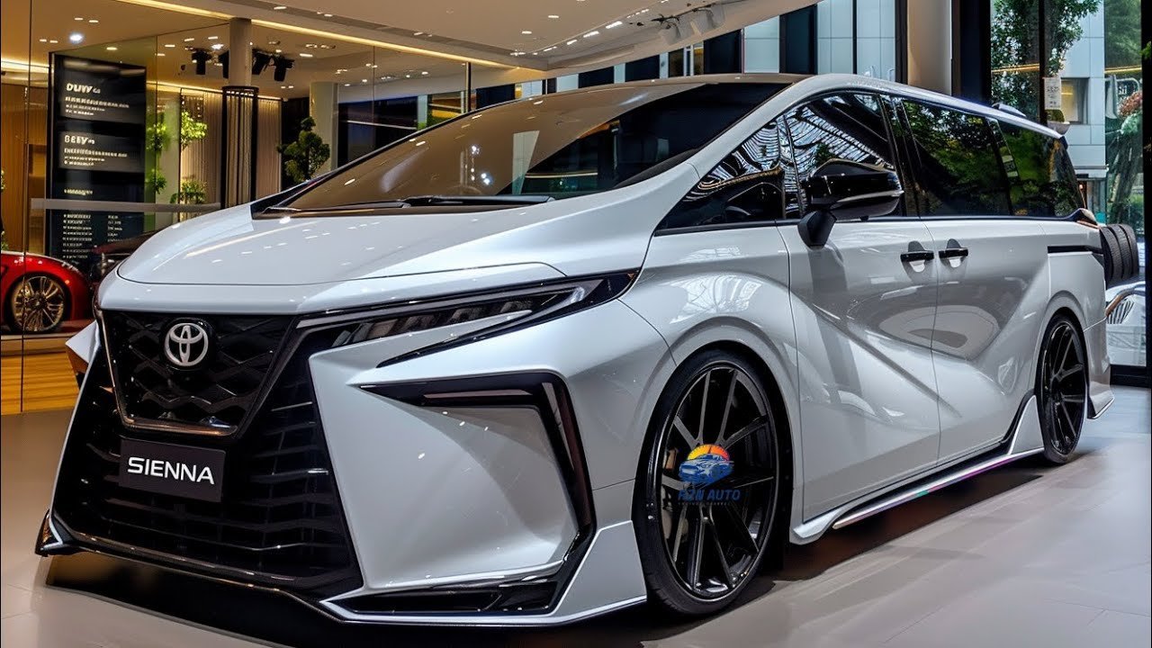 Toyota Sienna 2026 Unveiled: Luxury