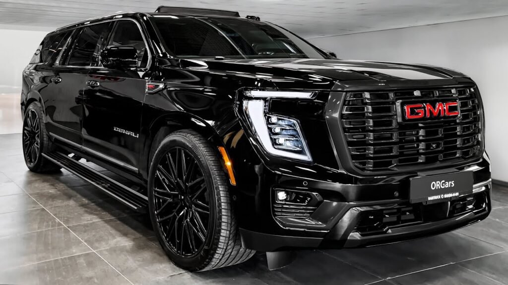 2026 GMC Yukon Denali: A Bold New Era of Full-Size Luxury SUV with Power, Prestige, and Advanced Technology