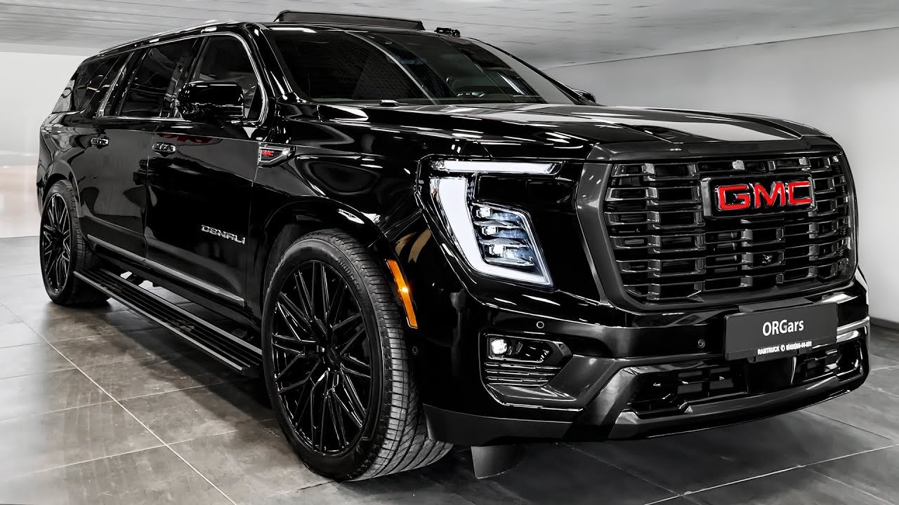 2026 GMC Yukon Denali: A Bold New Era of Full-Size Luxury SUV with Power, Prestige, and Advanced Technology