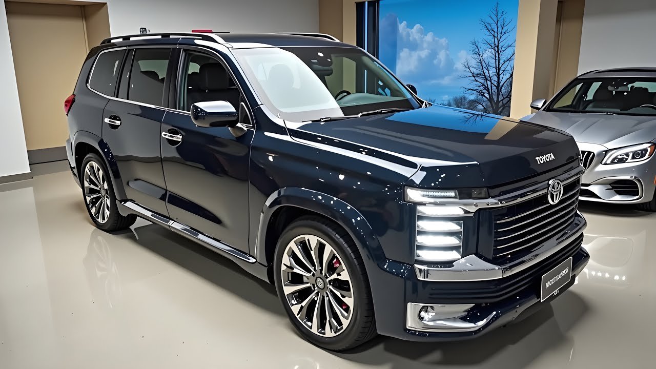 New Toyota Grand Highlander 2026 – First Look at Sleek Design, Panoramic Roof & Next-Level Cabin Features!