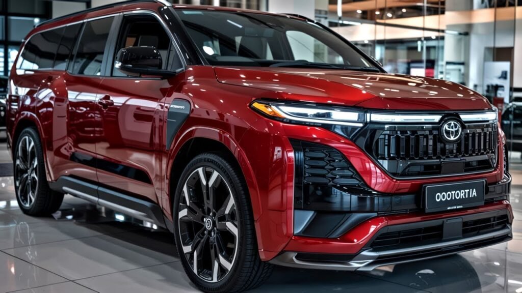 Toyota Sienna 2026 Unveiled: Luxury 7-Seater Hybrid with 36+ MPG Efficiency & Advanced Family Tech