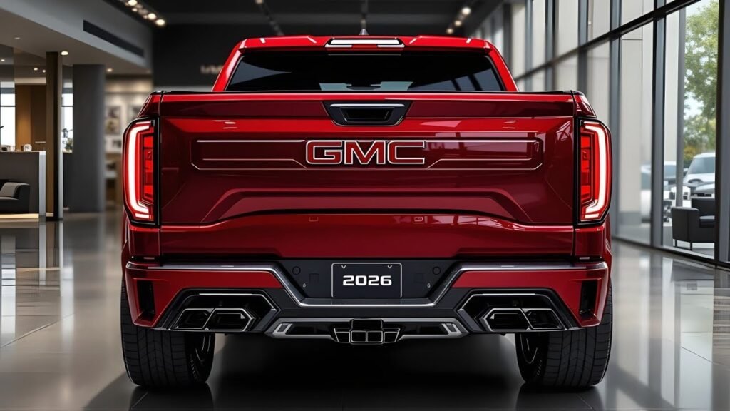 New 2026 GMC Sierra 2500 Truck is Here : Premium Design Ultimate Luxury Performance, Power Engine, And High-Tech Features, & Price