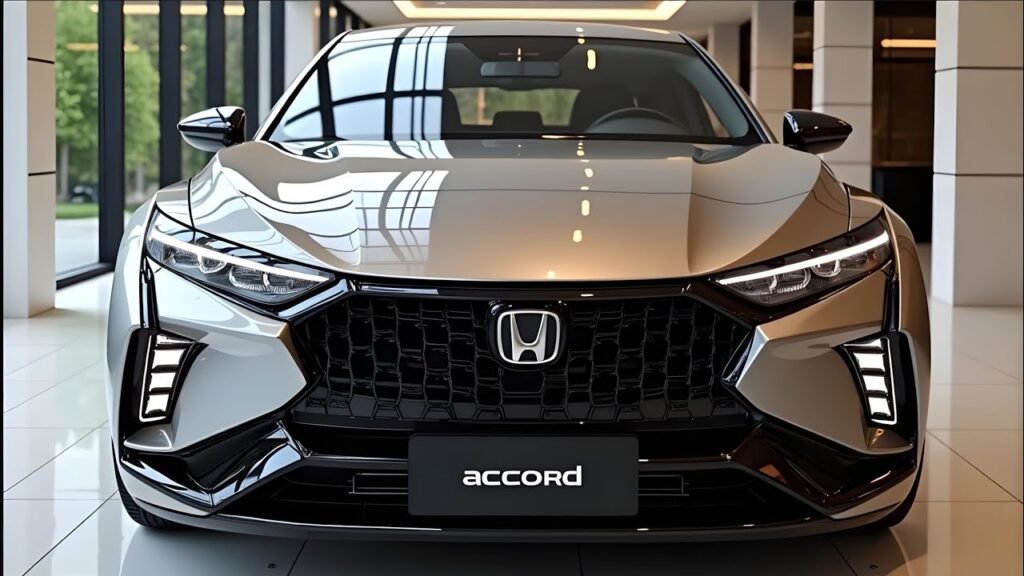Honda Accord 2026 – Premium Sedan with Modern Design, Hybrid Power & Advanced Technology!