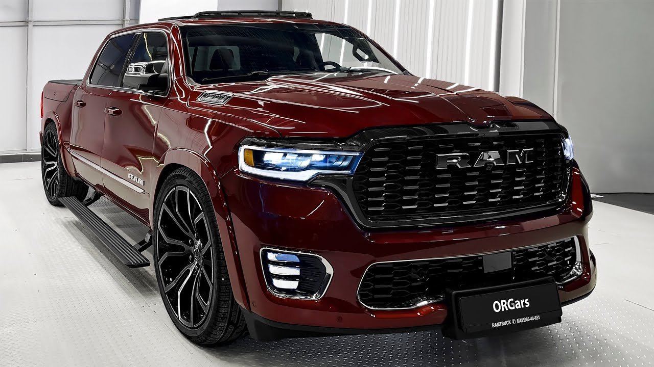 NEW 2026 Dodge RAM 1500 Officially Launched: Know First Look, High-Tech Features, and Showroom Price