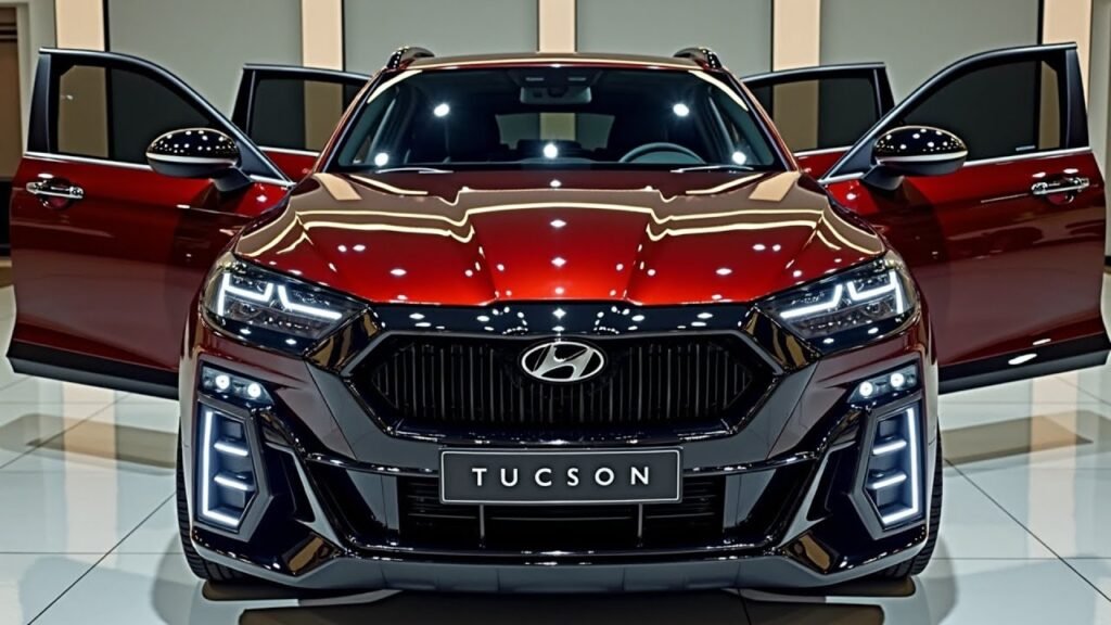 Hyundai Tucson 2026 Launched – Premium SUV with Advanced Features & Global Design