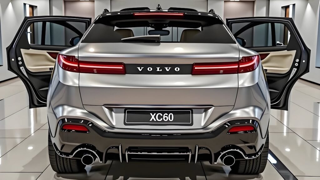 Volvo XC60 2026 Launch: Premium Luxury SUV with Advanced Safety, Powerful Performance & Elegant Design