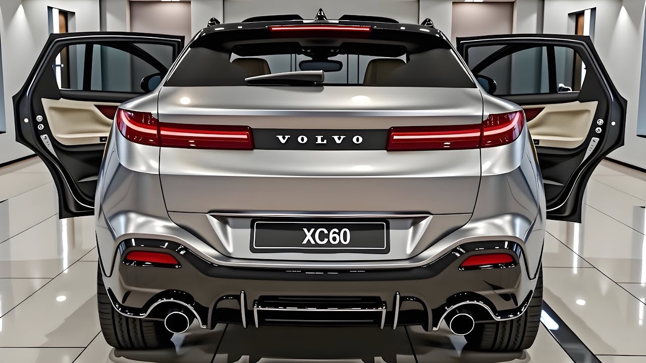 Volvo XC60 2026 Launch: Premium Luxury SUV with Advanced Safety, Powerful Performance & Elegant Design
