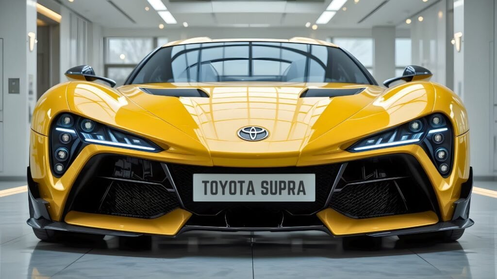 Toyota Celica Supra 2026 Revealed: Bold Styling, High-Performance Engine & Full Specifications