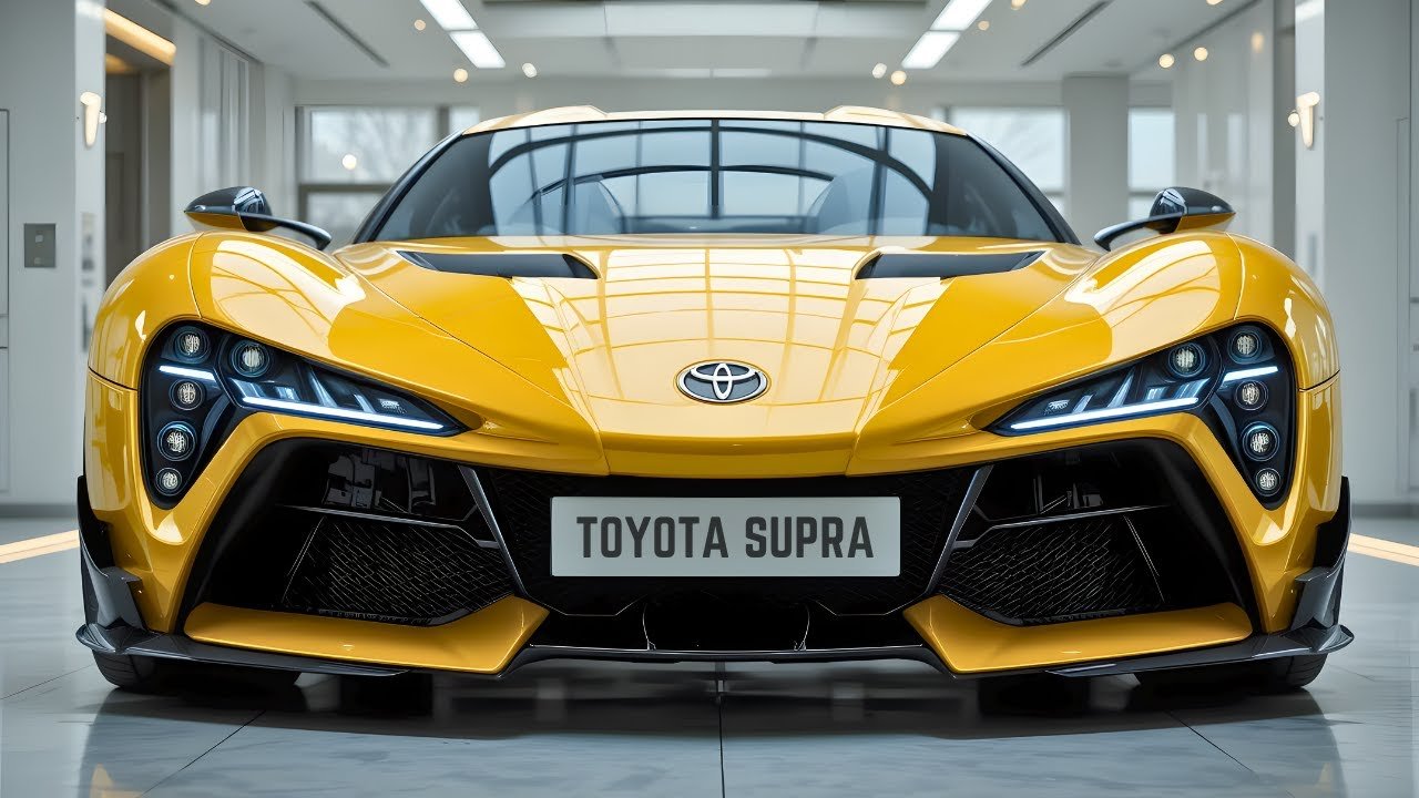 Toyota Celica Supra 2026 Revealed: Bold Styling, High-Performance Engine & Full Specifications