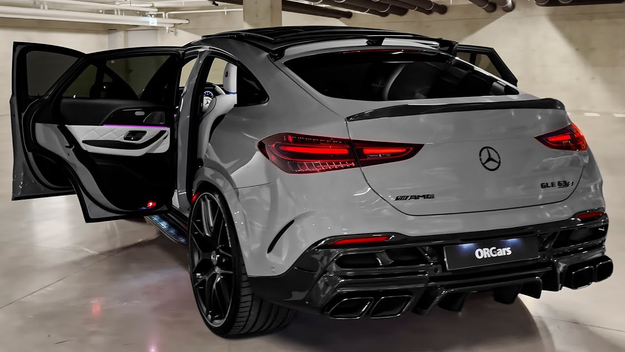 2026 Mercedes-AMG GLE 63S Coupe – Sound, Interior and Exterior