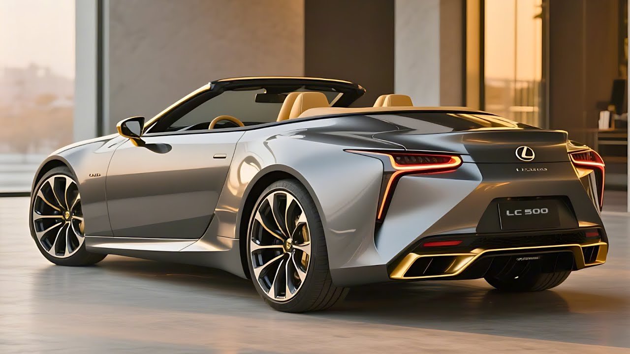 2026 Lexus LC 500: Luxury Grand Tourer with V8 Power And Advanced Technology Premium Design