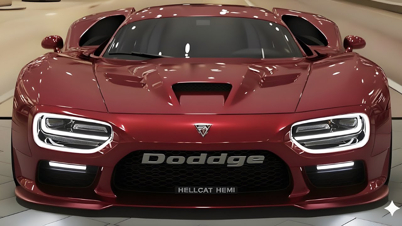 2026 Dodge Charger Hellcat Hemi: Dodge’s Most Powerful Creation Yet