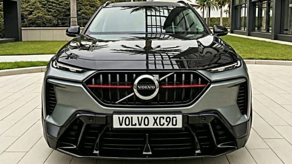 Volvo XC90 2026 Revealed: Scandinavian Luxury, Safety, and Modern Refinement