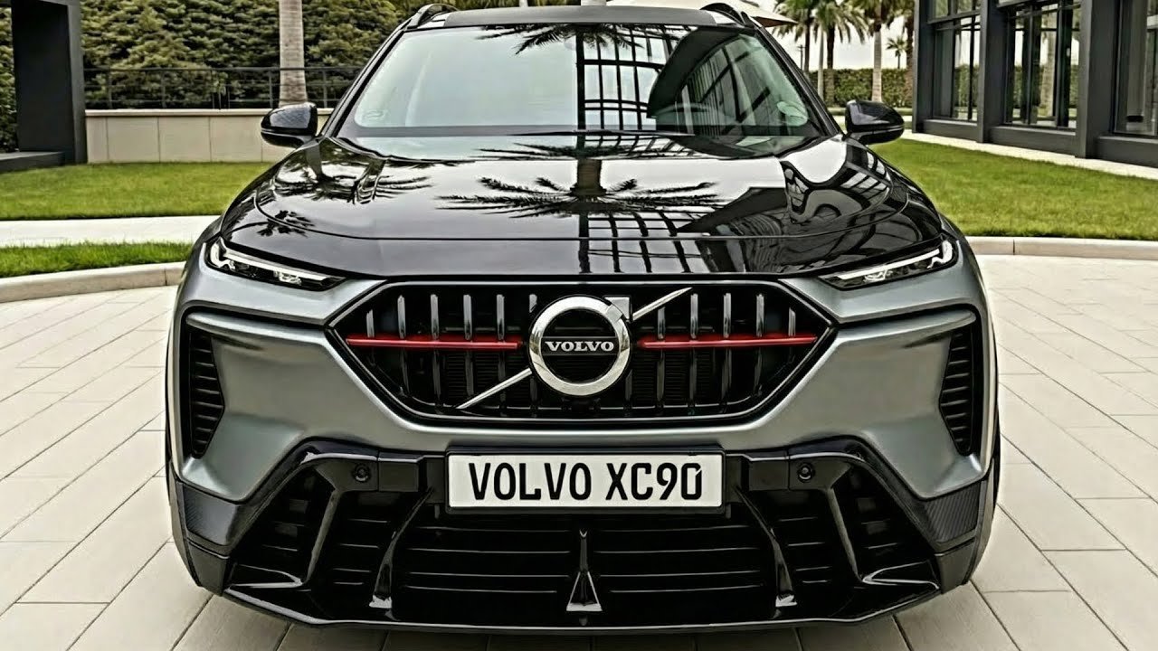 Volvo XC90 2026 Revealed: Scandinavian Luxury, Safety, and Modern Refinement