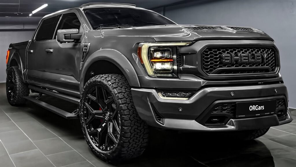 Shelby Pickup Truck 2026 Revealed: Extreme Power, Smart Technology, Impressive MPG & Bold Design