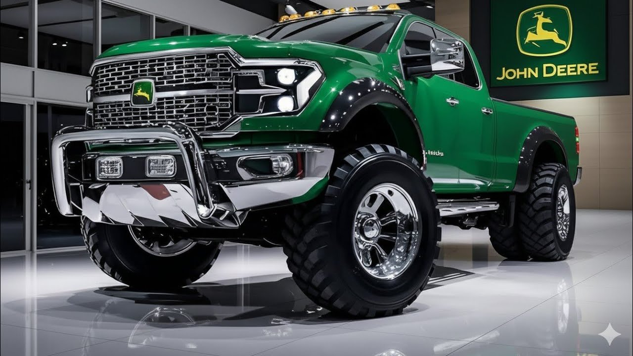 2026 John Deere Pickup Revealed: Strong Engine, High Efficiency & Built for Tough Work